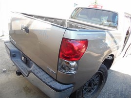 2007 Toyota Tundra SR5 Gold Crew Cab 5.7L AT 2WD #Z23176